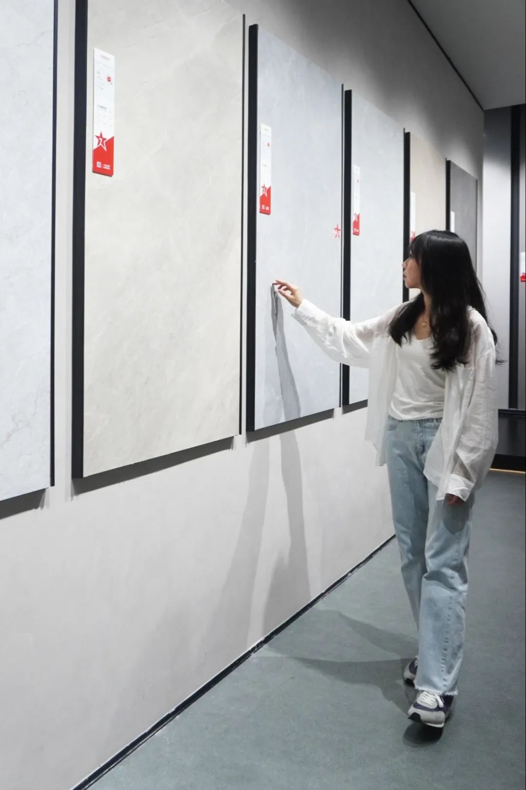 陶博會開幕丨大將軍瓷磚攜手“仰望”新品精彩綻放！(圖24)