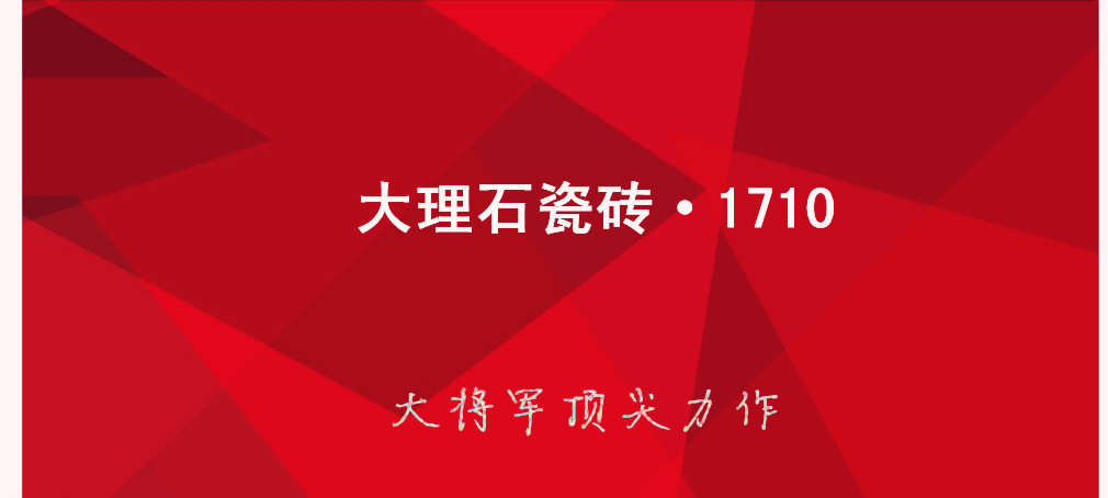大理石瓷磚?1710:克服行業(yè)難題，展現(xiàn)真石風采
(圖1)