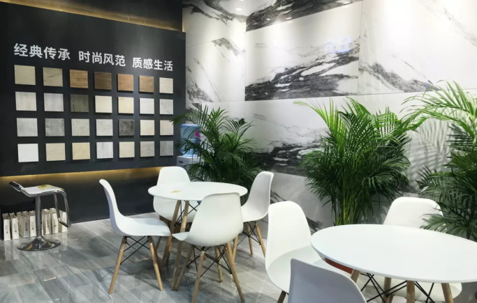 焦點 | 大將軍陶瓷，亮相2018廣州建材工程博覽會大放異彩！
(圖15)