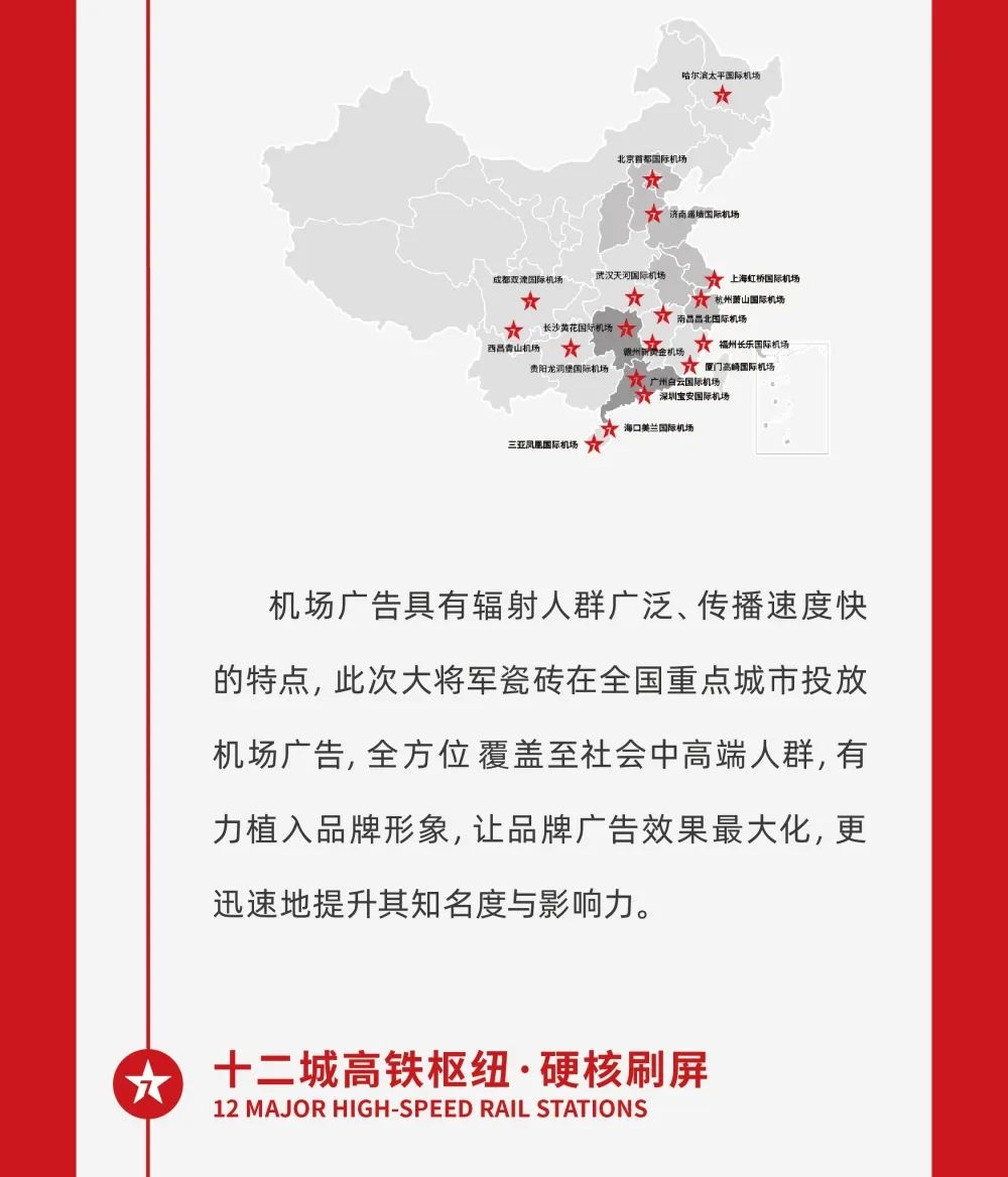 縱貫陸空！大將軍瓷磚廣告震撼上線，硬核霸屏！(圖7)