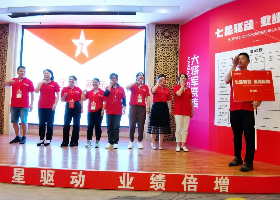 七星驅(qū)動 業(yè)績倍增| 大將軍2022年全國巡回培訓(xùn)南寧站，完美收官！(圖9)