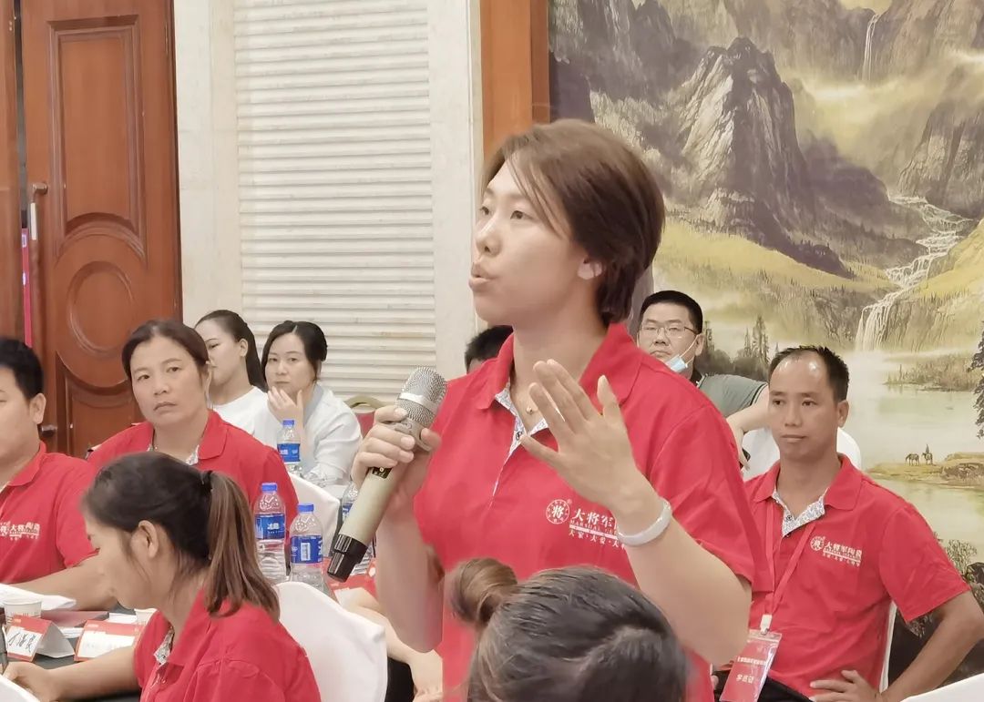 七星驅(qū)動 業(yè)績倍增| 大將軍2022年全國巡回培訓(xùn)南寧站，完美收官！(圖16)